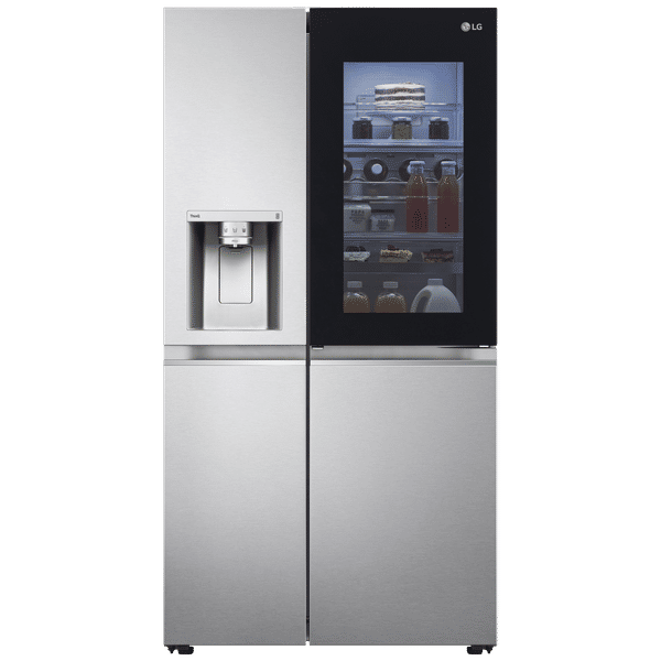 Lg fridge medium shop size price